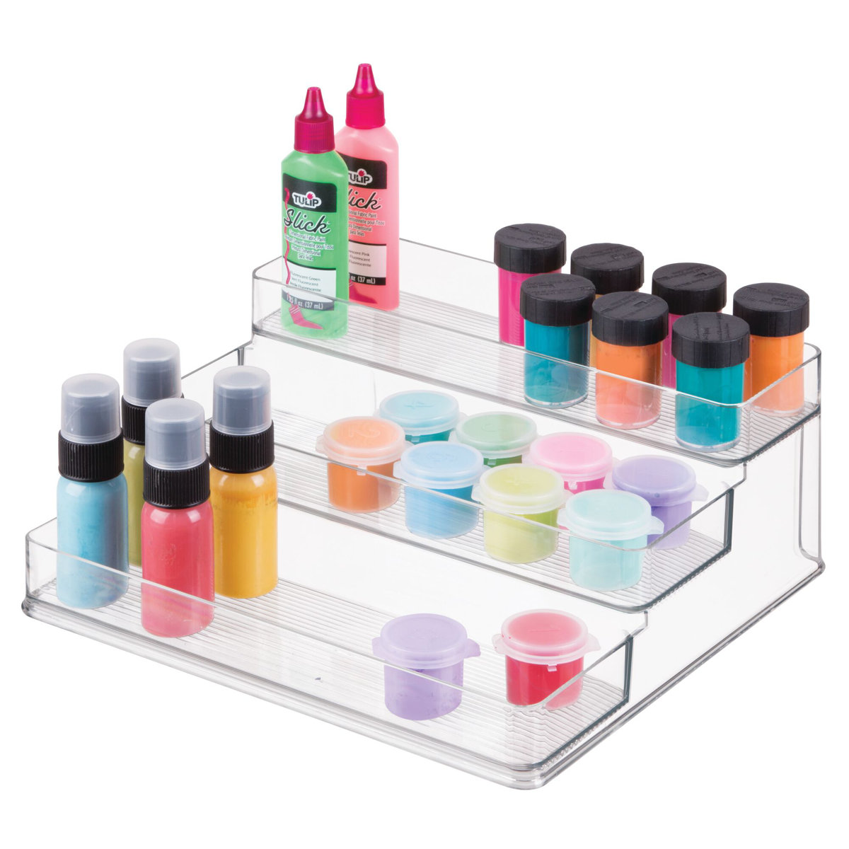 Linus Freestanding Spice Rack with Adjustable Racks